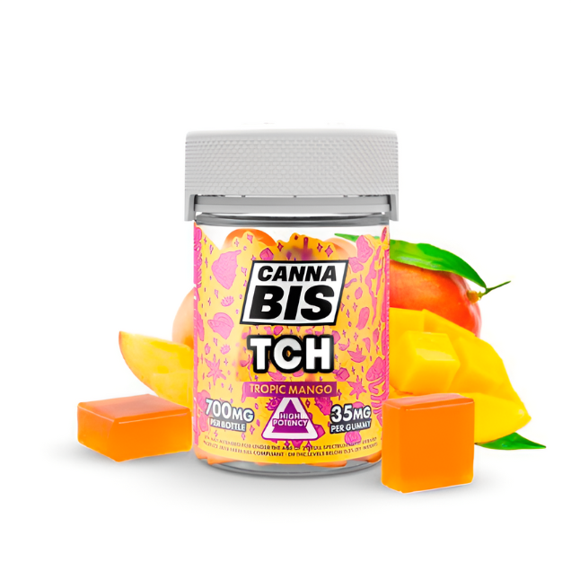 THC Gummies Tropic Mango