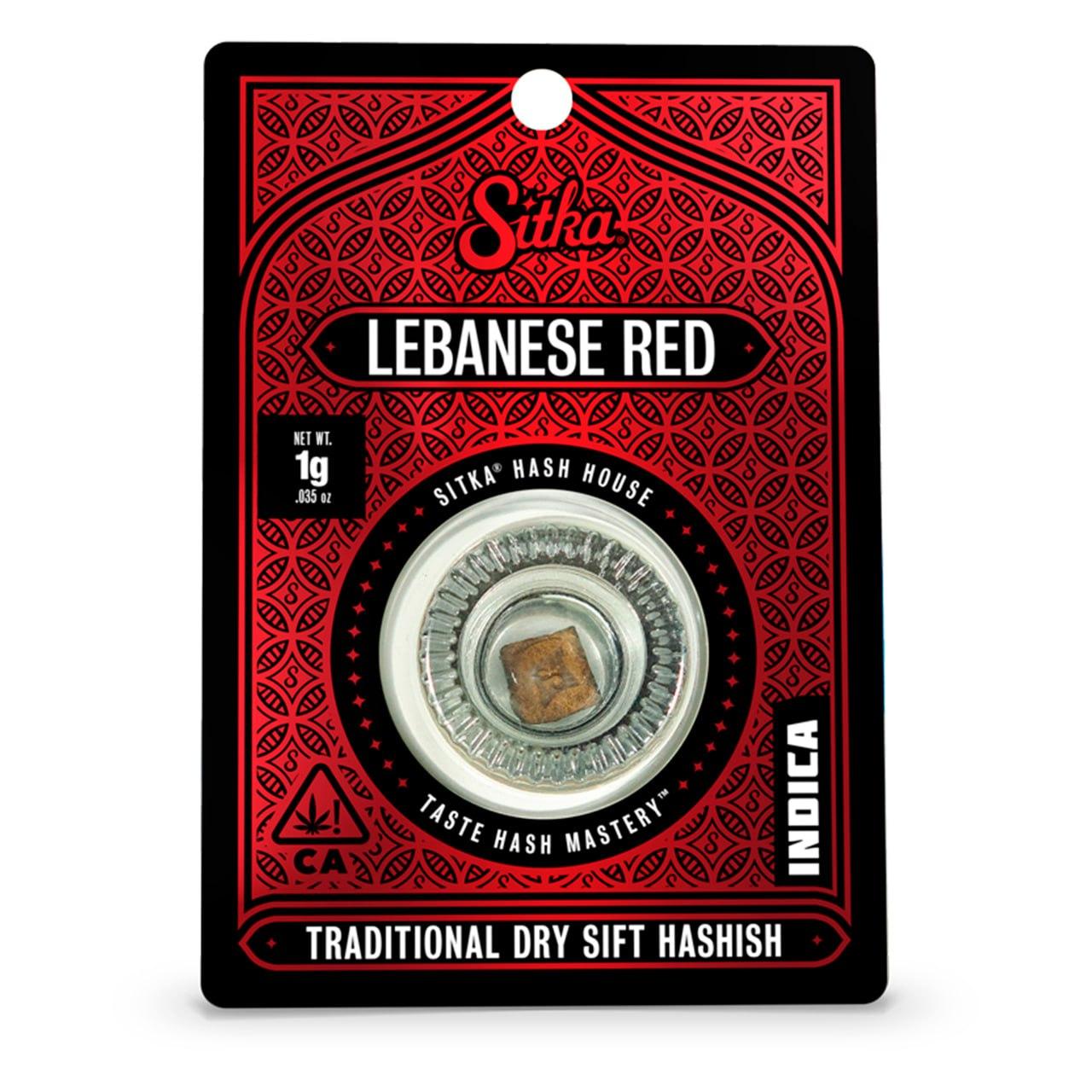 HASHISH - Lebanese Red (INDICA)